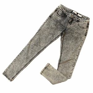 RanBeeri skinny acid wash jeans size 5